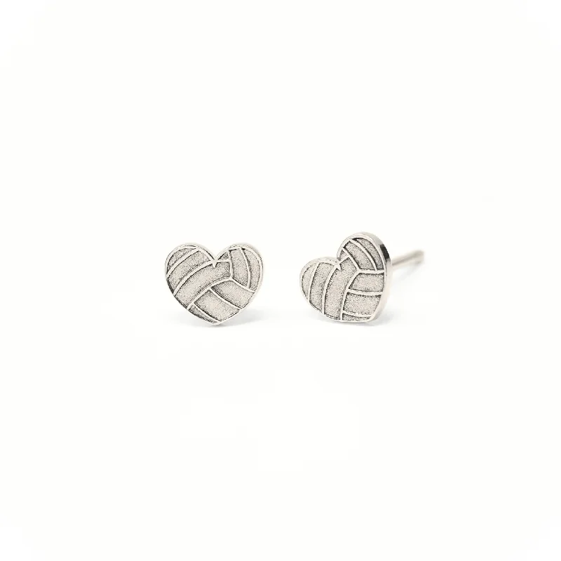 celestial moon and star bracelet I ❤️ Volleyball Heart Stud Earrings