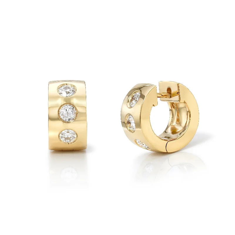 delicate marquise diamond band JENNI HUGGIES WITH DIAMONDS