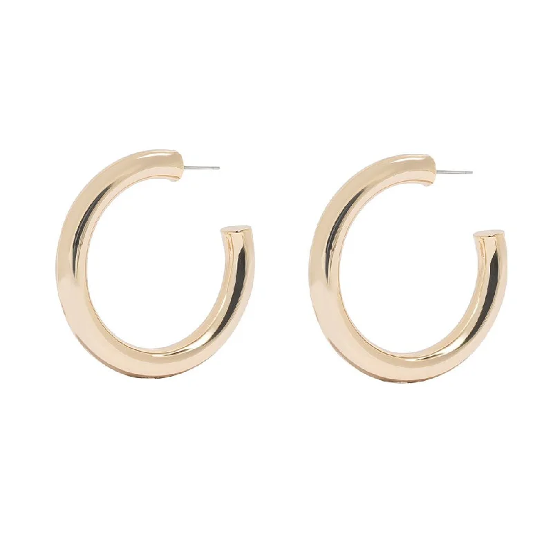 dainty sapphire gemstone bracelet Jill hoop earrings