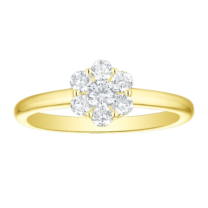 14K Yellow gold