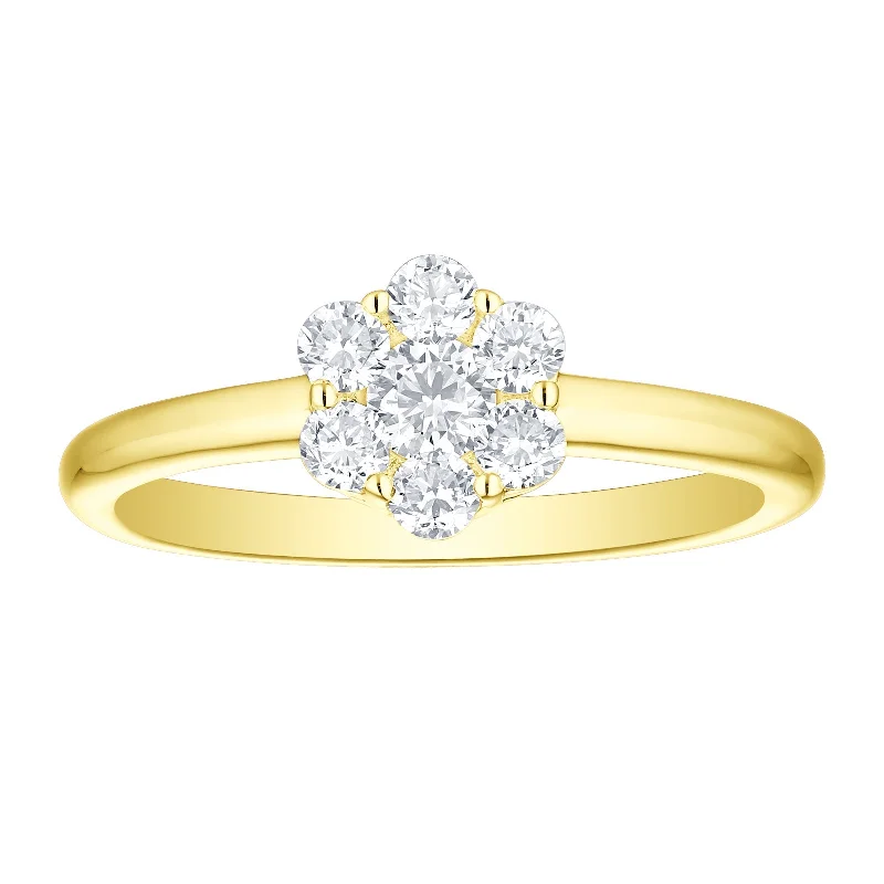 14K Yellow gold