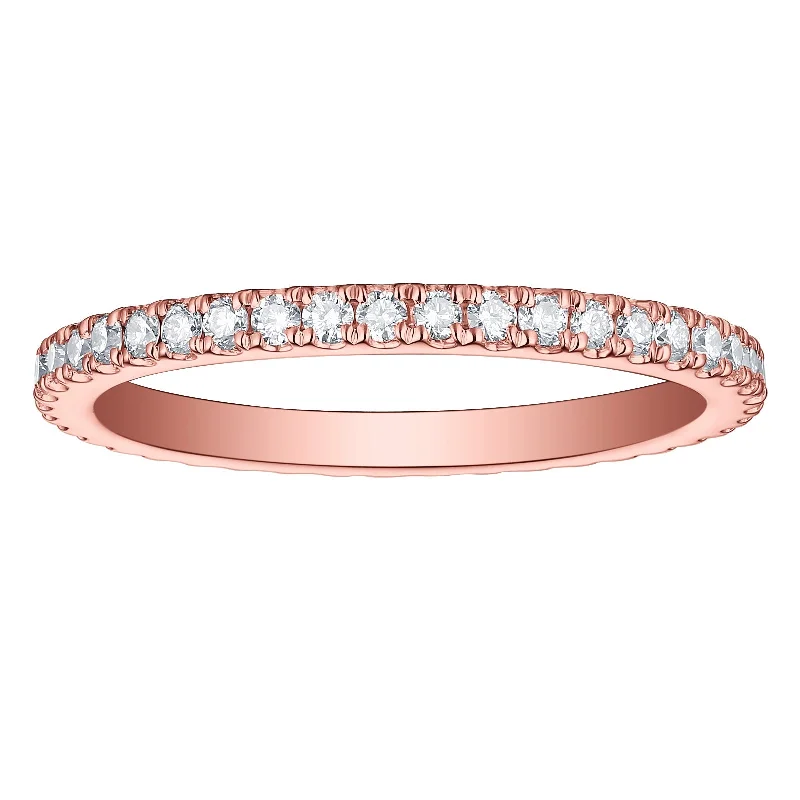 14K Rose gold