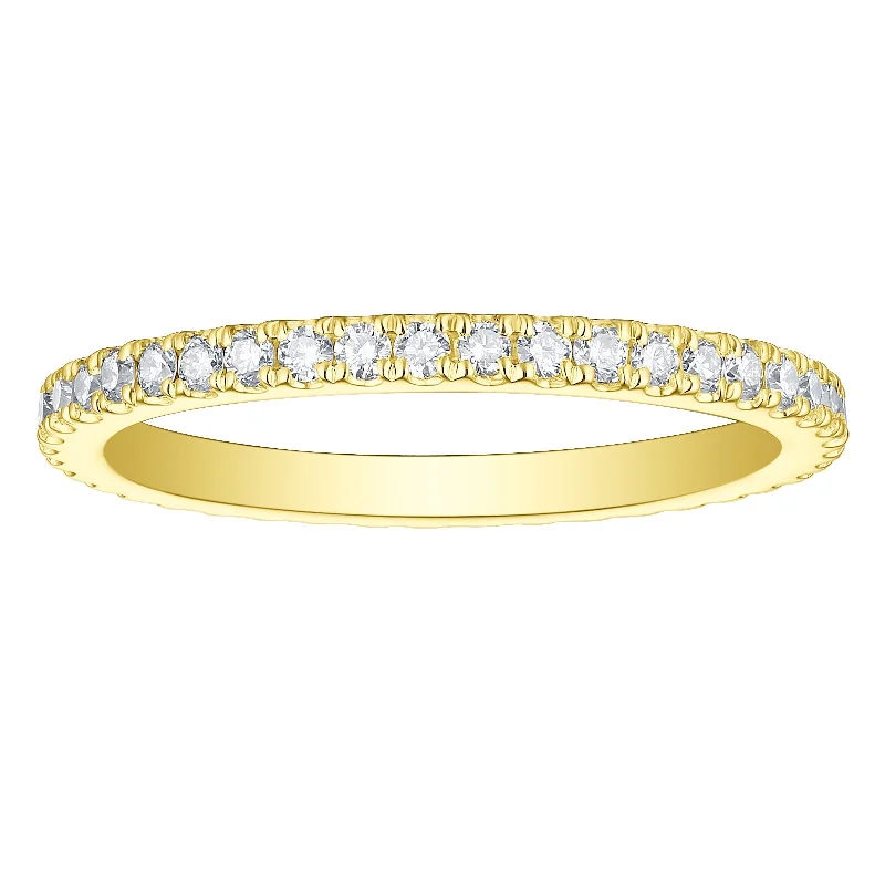 14K Yellow gold