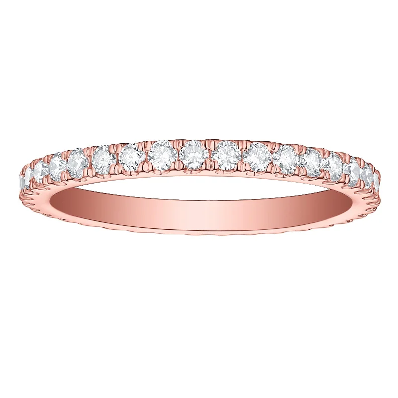 14K Rose gold