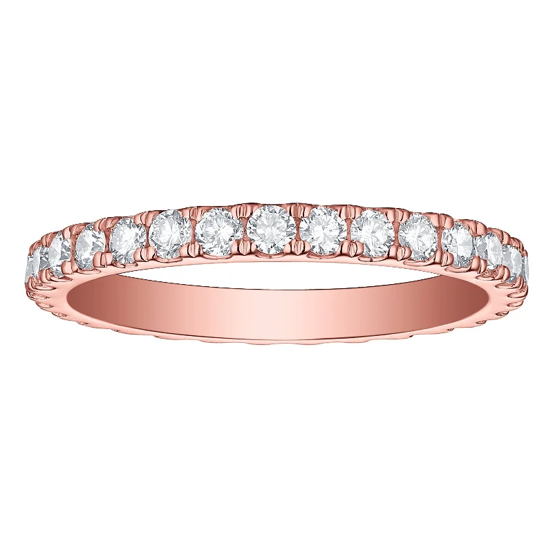 14K Rose gold