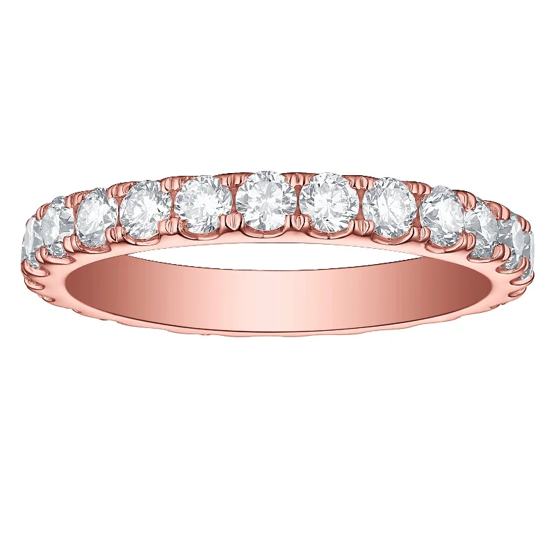 14K Rose gold