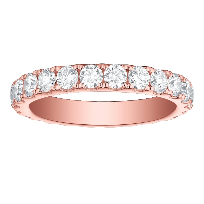 14K Rose gold