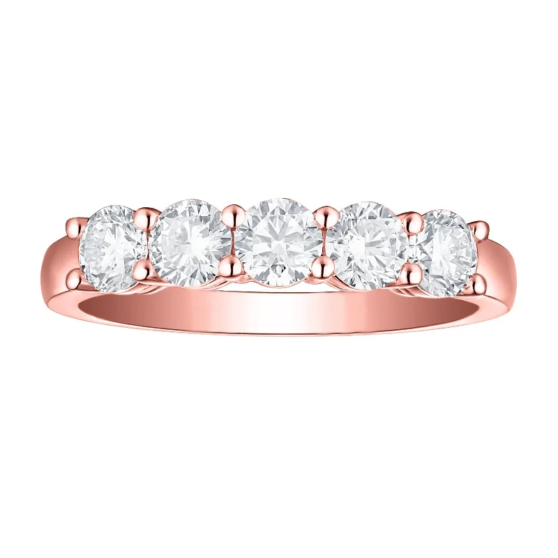 14K Rose gold