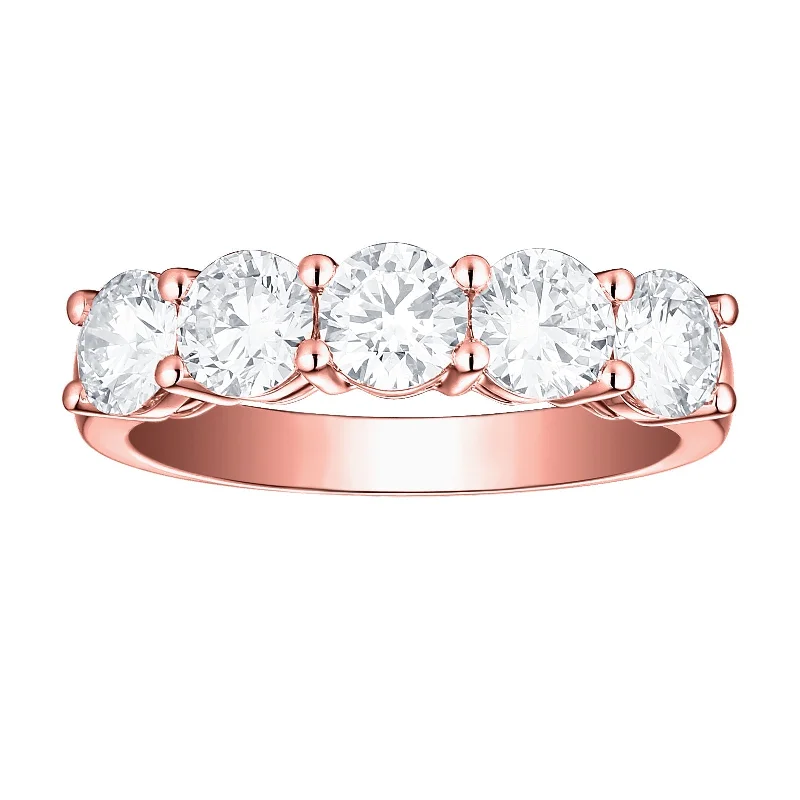 14K Rose gold