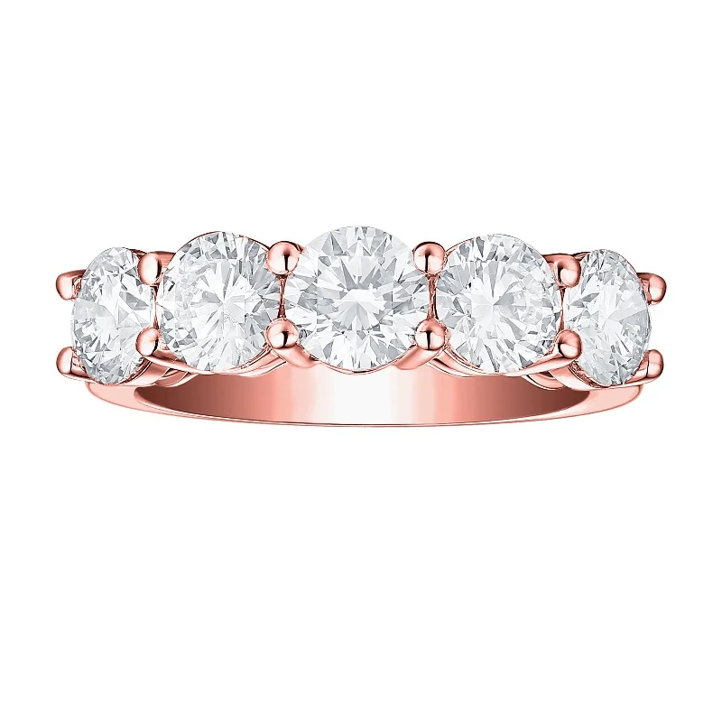 14K Rose gold