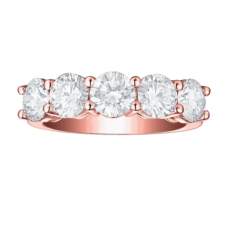 14K Rose gold