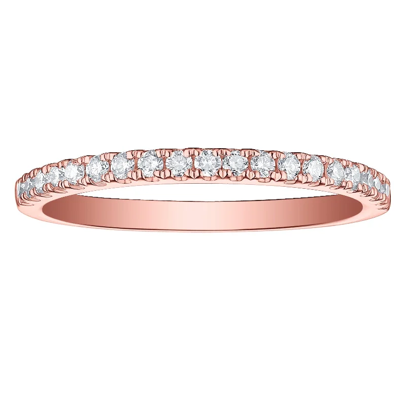 14K Rose gold