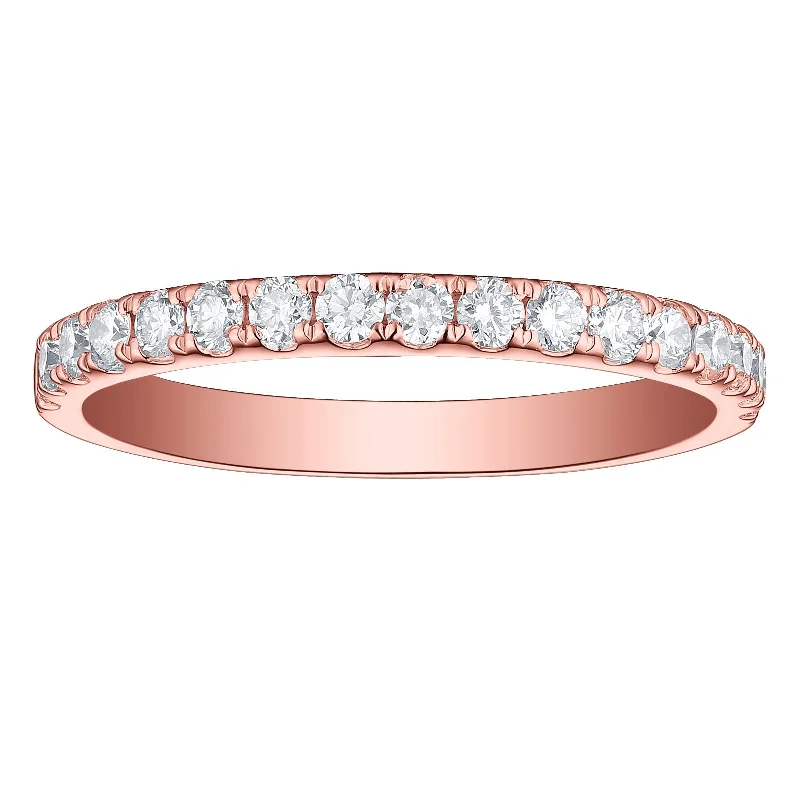 14K Rose gold