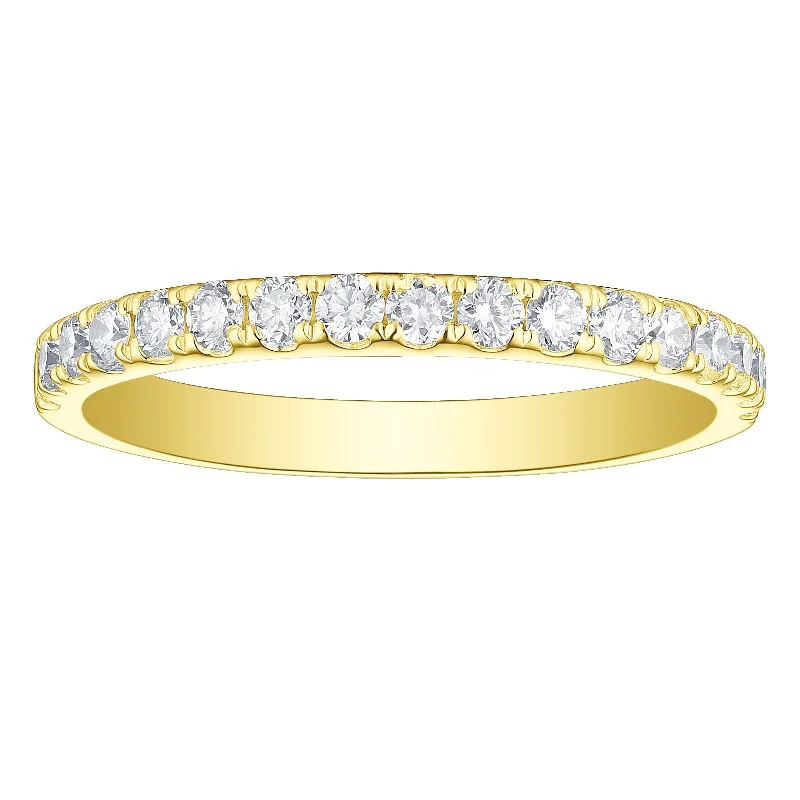14K Yellow gold