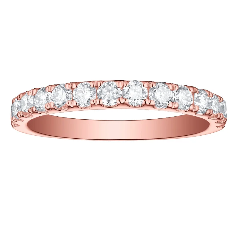 14K Rose gold