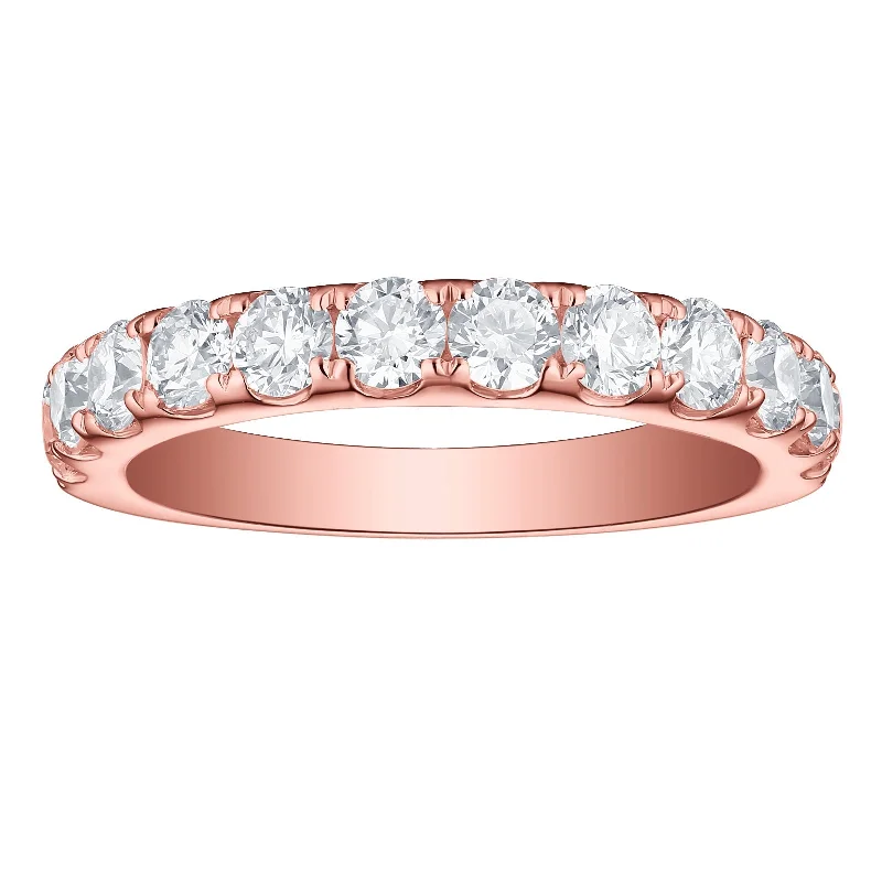 14K Rose gold