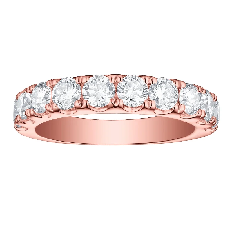 14K Rose gold