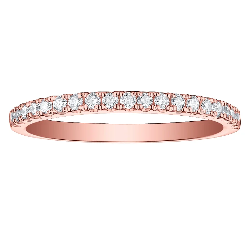 14K Rose gold