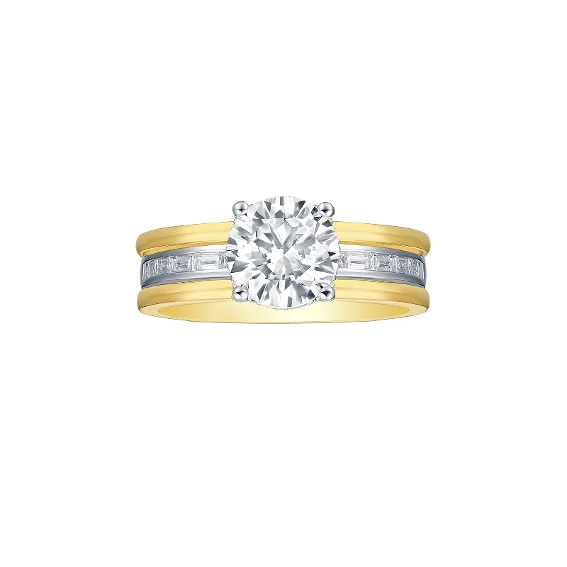 gothic claw ring men’s silver Lab Grown Diamond Solitaire with Baguatte Diamond Shank Bridal Ring gothic claw ring men’s silver Lab Grown Diamond Solitaire with Baguatte Diamond Shank Bridal Ring