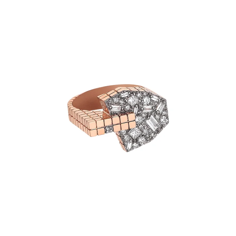 custom nameplate bracelet silver Let Loose Ring