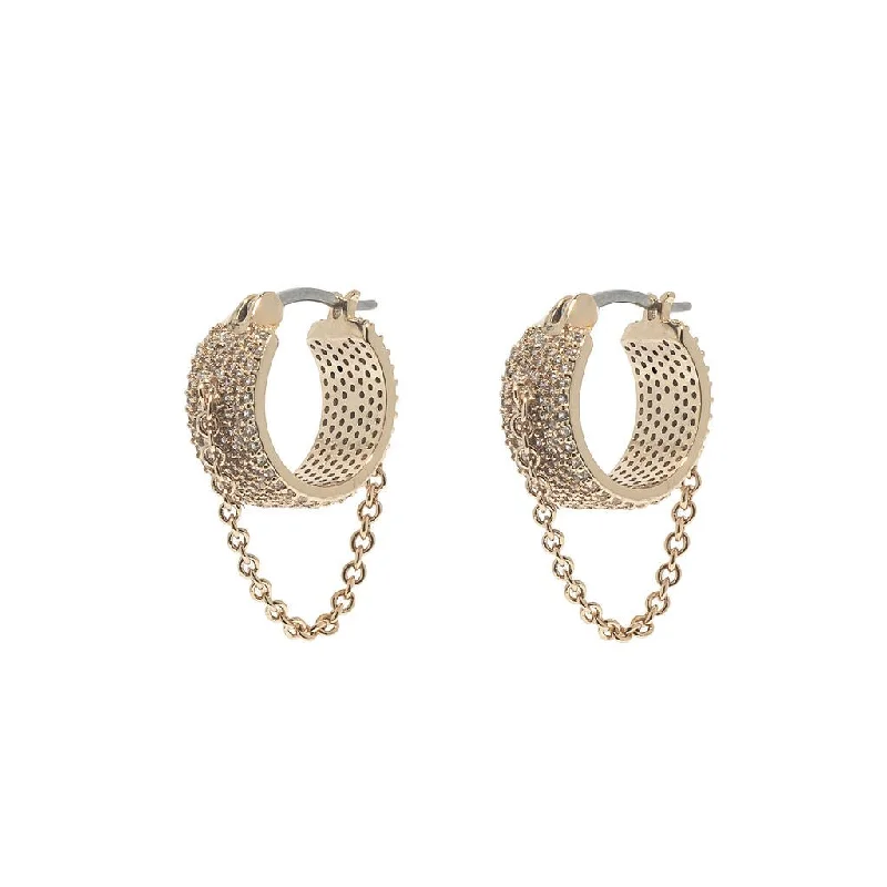 handcrafted gold stud earrings Lotus earrings