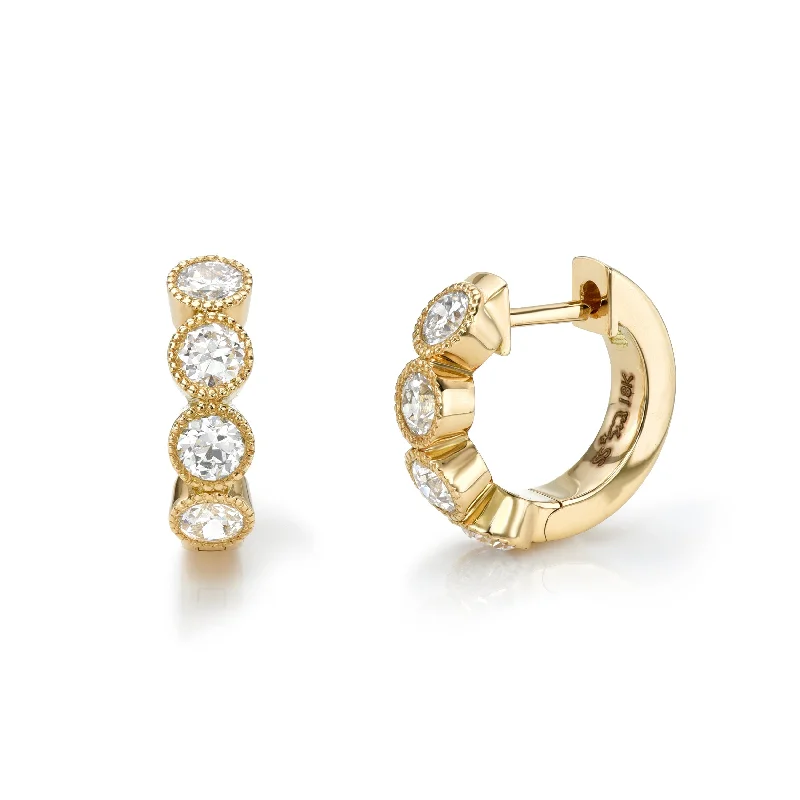 black and gold wedding band GABBY HUGGIES