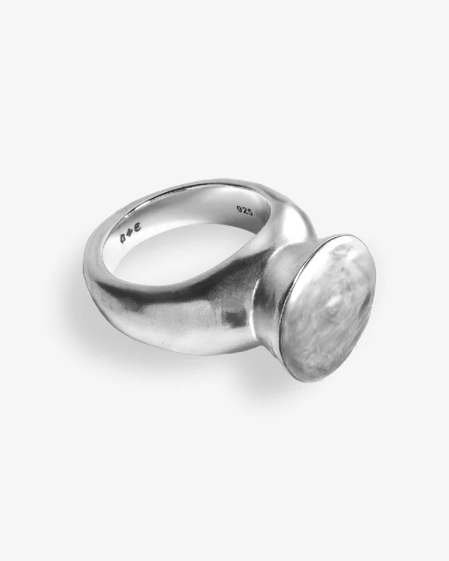 wide gold cuff bracelet Monk Ring