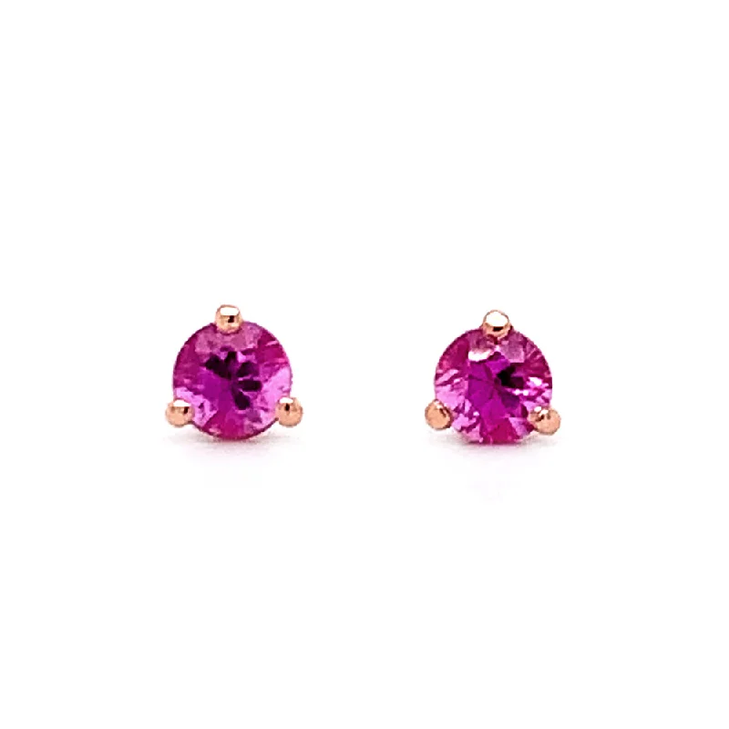 bohemian gemstone choker Montana Sapphire & Rose Gold Stud Earrings - "Rosey Pink" bohemian gemstone choker Montana Sapphire & Rose Gold Stud Earrings - "Rosey Pink"