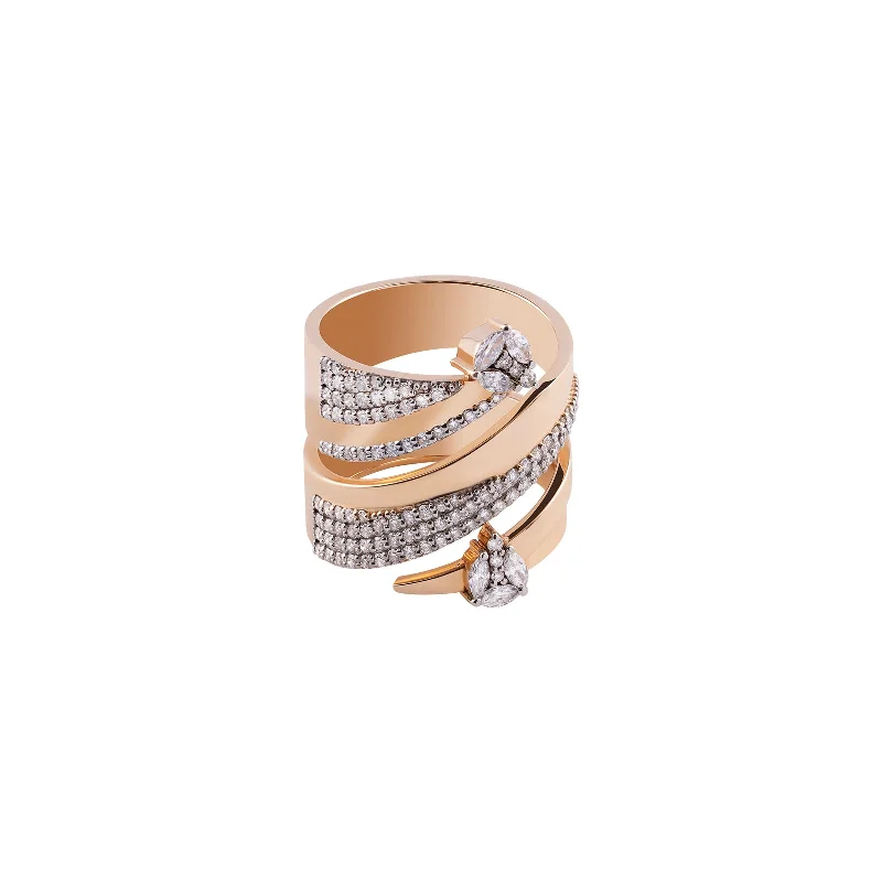 antique filigree wedding band Nimue Ring
