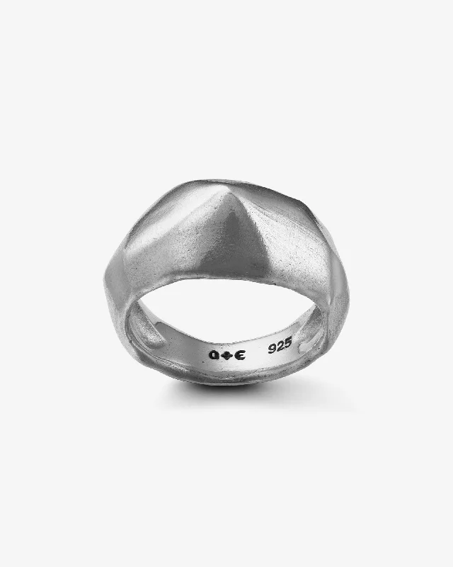 titanium spinner ring anxiety relief Nymph Ring