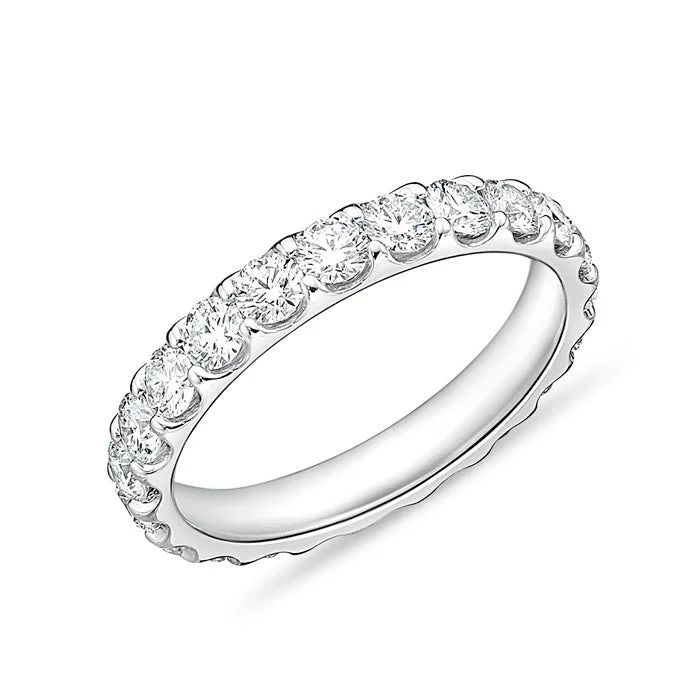 handcrafted raw crystal pendant Odessa Diamond Eternity Band 1.81-2.29ctw approx. (2.85mm) handcrafted raw crystal pendant Odessa Diamond Eternity Band 1.81-2.29ctw approx. (2.85mm)