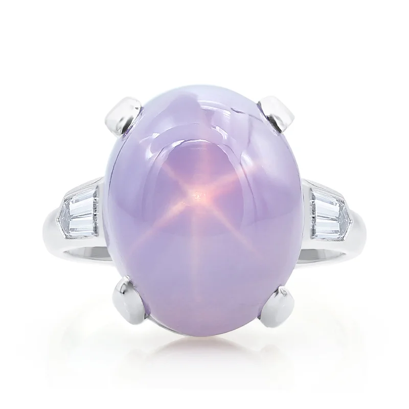 tiny gold huggie hoops 15.88ct Star Sapphire Ring