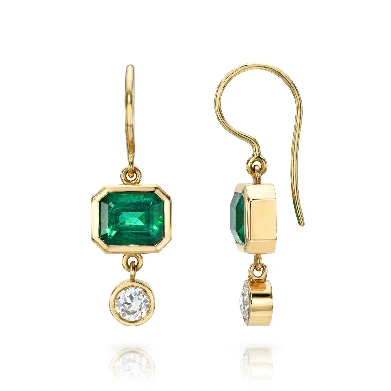 gold-plated figaro chain PALOMA DOUBLE DROPS