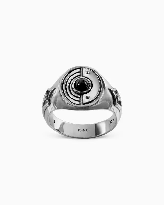 sterling silver braided ring Paradigm Ring