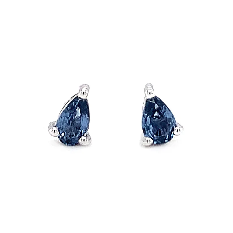 engraved pendant necklace Pear-Shaped Yogo Sapphire White Gold Stud Earrings - "Ice Point" engraved pendant necklace Pear-Shaped Yogo Sapphire White Gold Stud Earrings - "Ice Point"