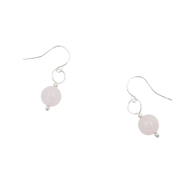 vintage-inspired gold locket Rose Quartz Solitaires