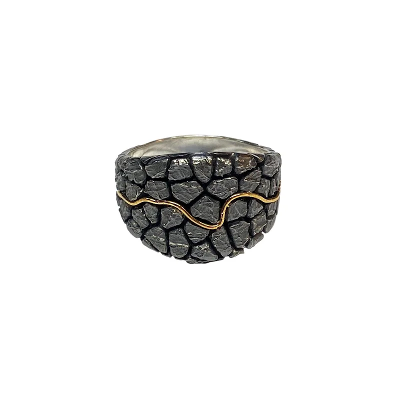 beaded wrap bracelet handmade Plato Ring