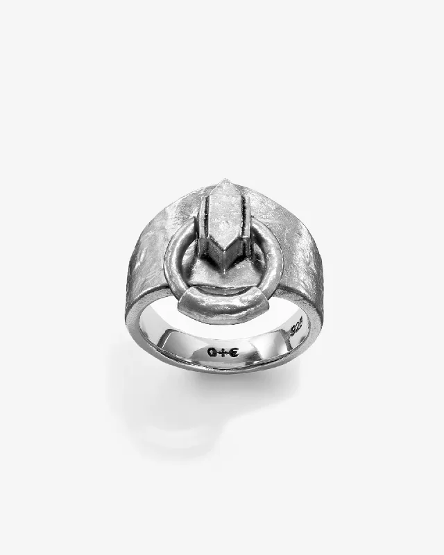 celestial sunburst necklace gold Portal Ring