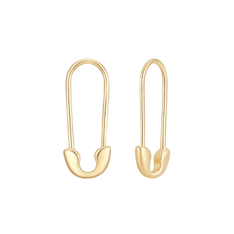 custom gold name necklace Preston earrings