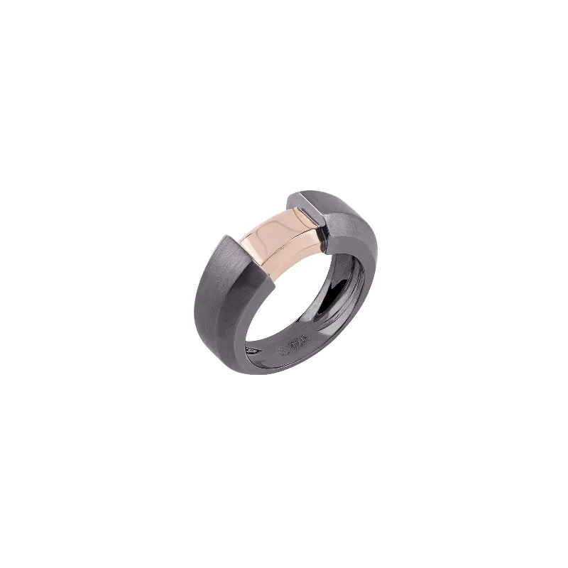 chunky statement cuff bracelet Pulse Ring