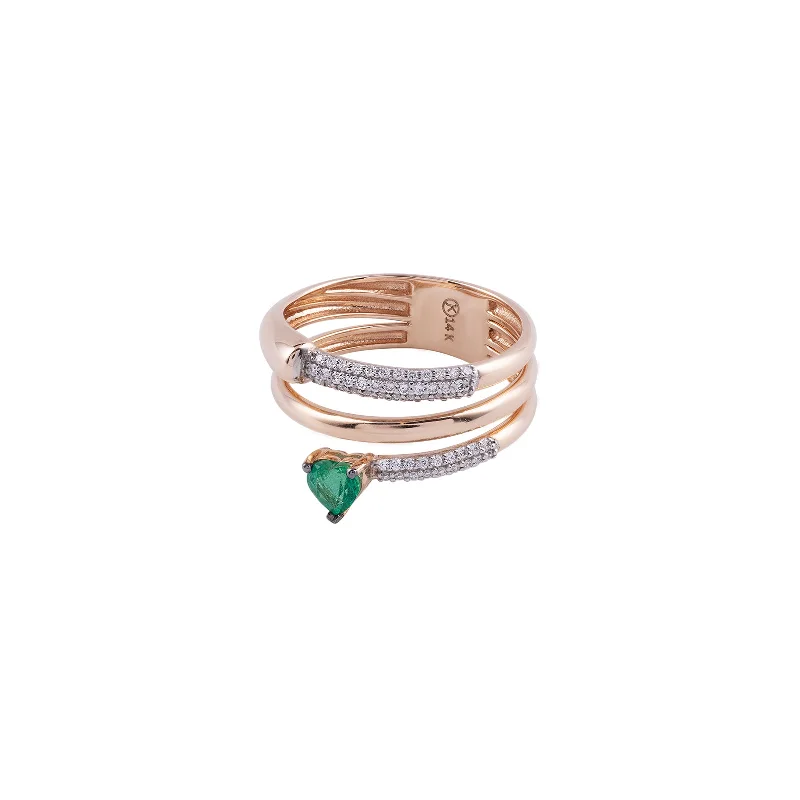 men’s silver wedding band Rhapsody Ring