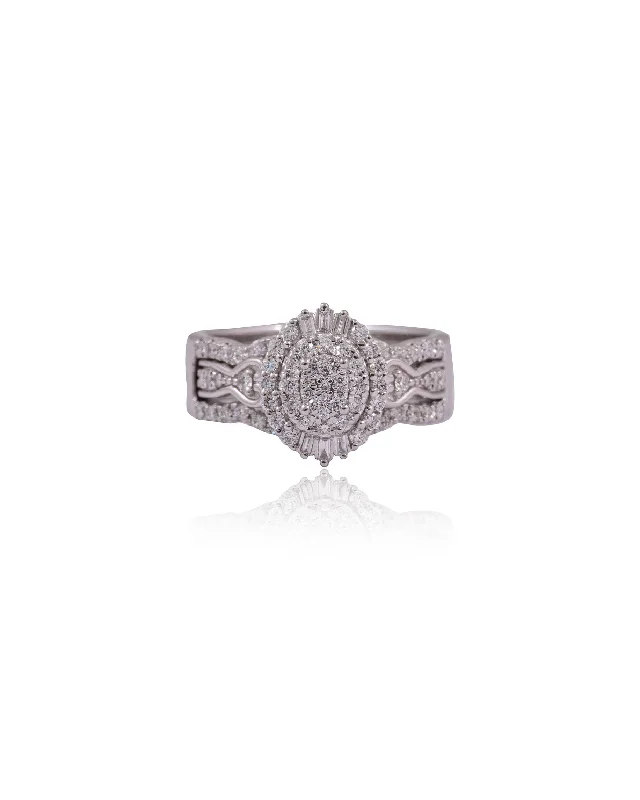emerald cut diamond earrings Diamond Ring