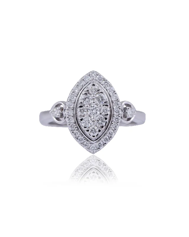 waterproof beach anklet stainless steel Diamond Ring