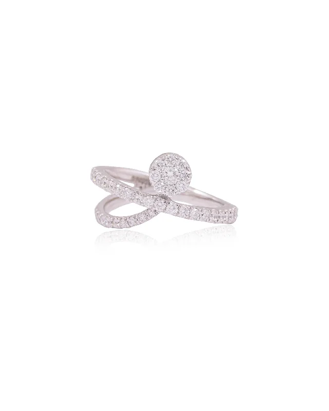 celestial star earrings stud Diamond Ring