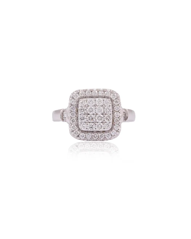 classic pearl choker necklace Diamond Ring