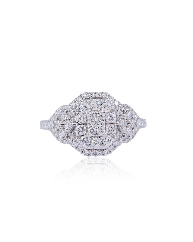 delicate chain necklace gold Diamond Ring