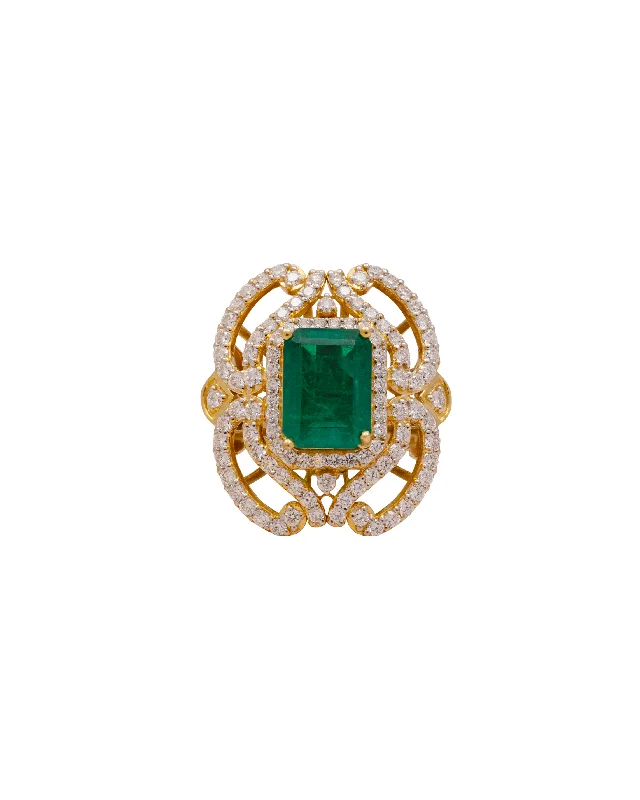 real ruby pendant necklace Riya Diamond Ring