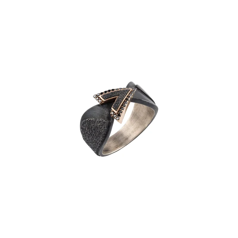 minimalist moonstone bracelet Route Ring