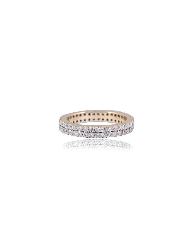 personalized coordinates ring custom Shazi Diamond Rings