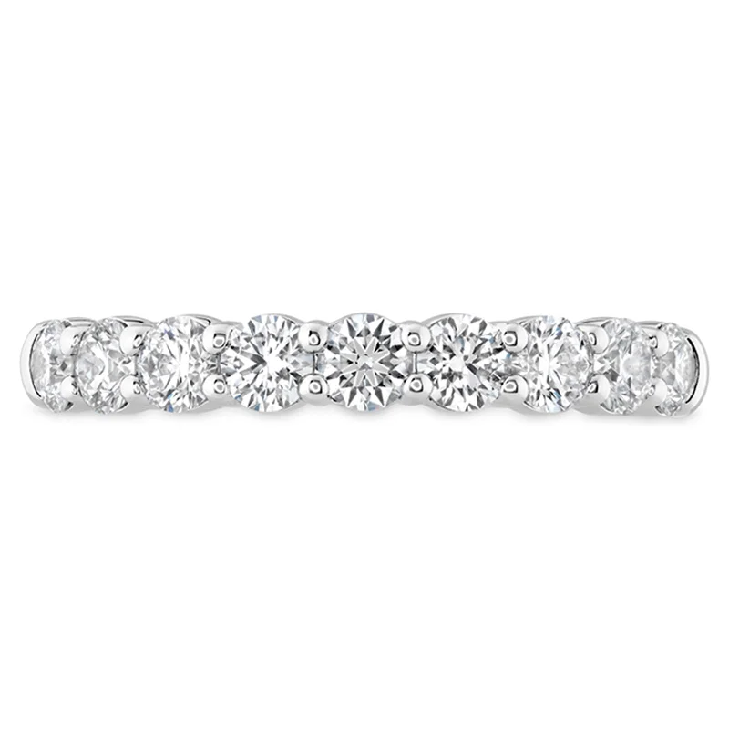 diamond wedding band for women Signature 9 Stone Band
